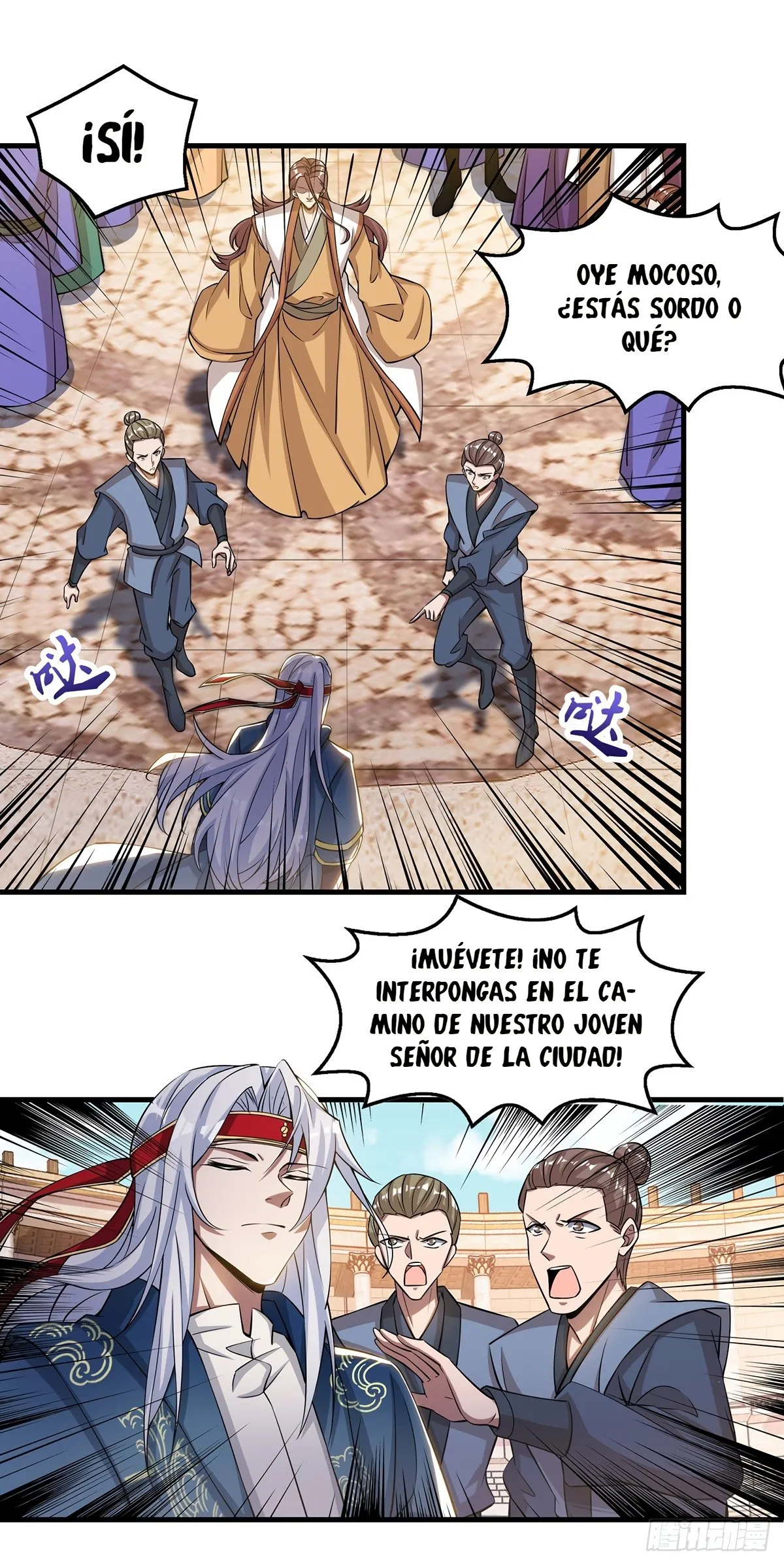 Heaven Guards Capítulo 11 en Línea - página 4