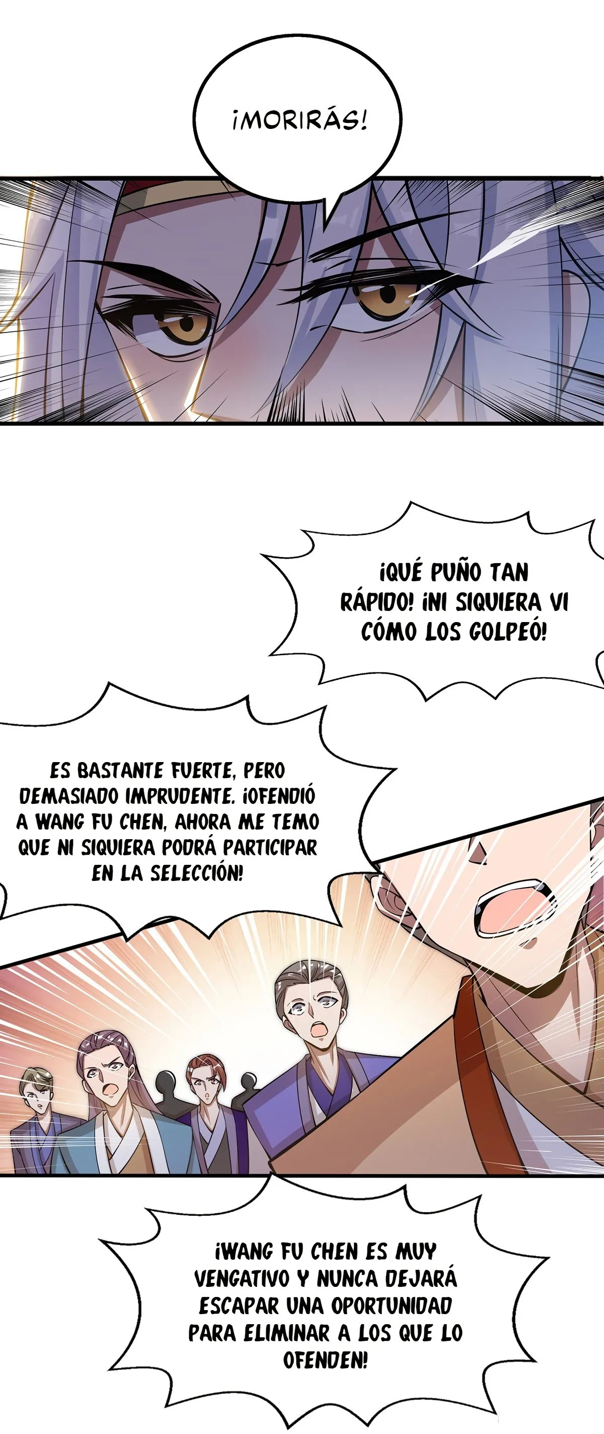 Heaven Guards Capítulo 11 en Línea - página 10