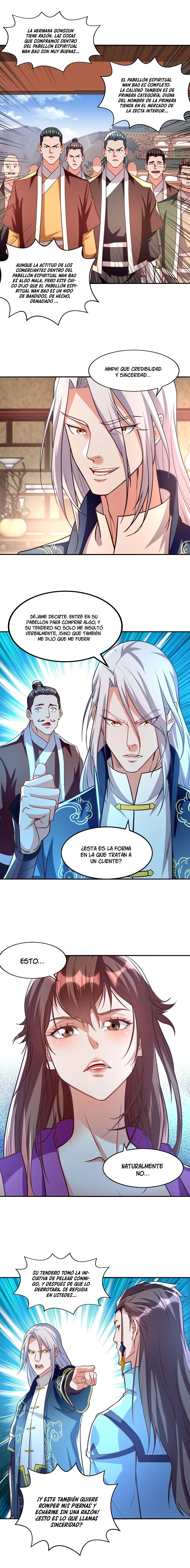 Heaven Guards Capítulo 119 en Línea - página 5