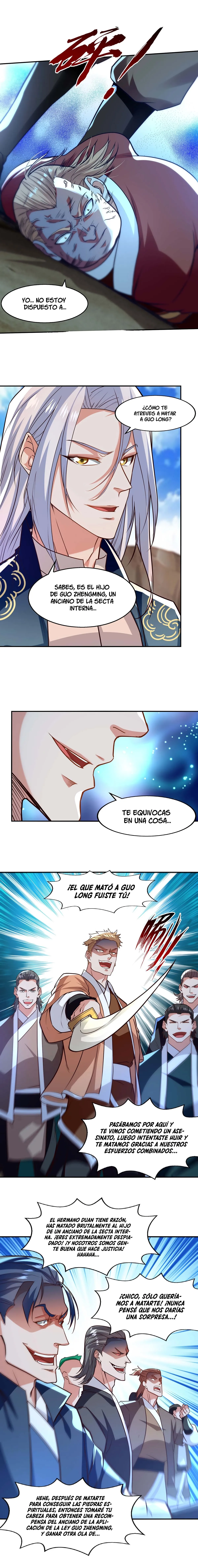 Heaven Guards Capítulo 124 en Línea - página 6