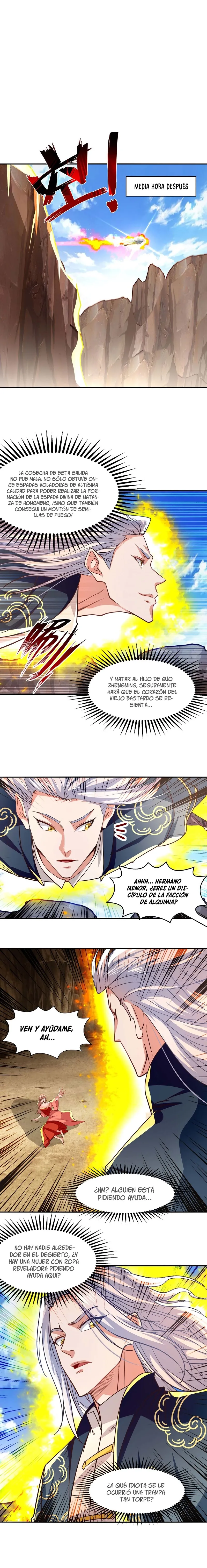 Heaven Guards Capítulo 128 en Línea - página 5