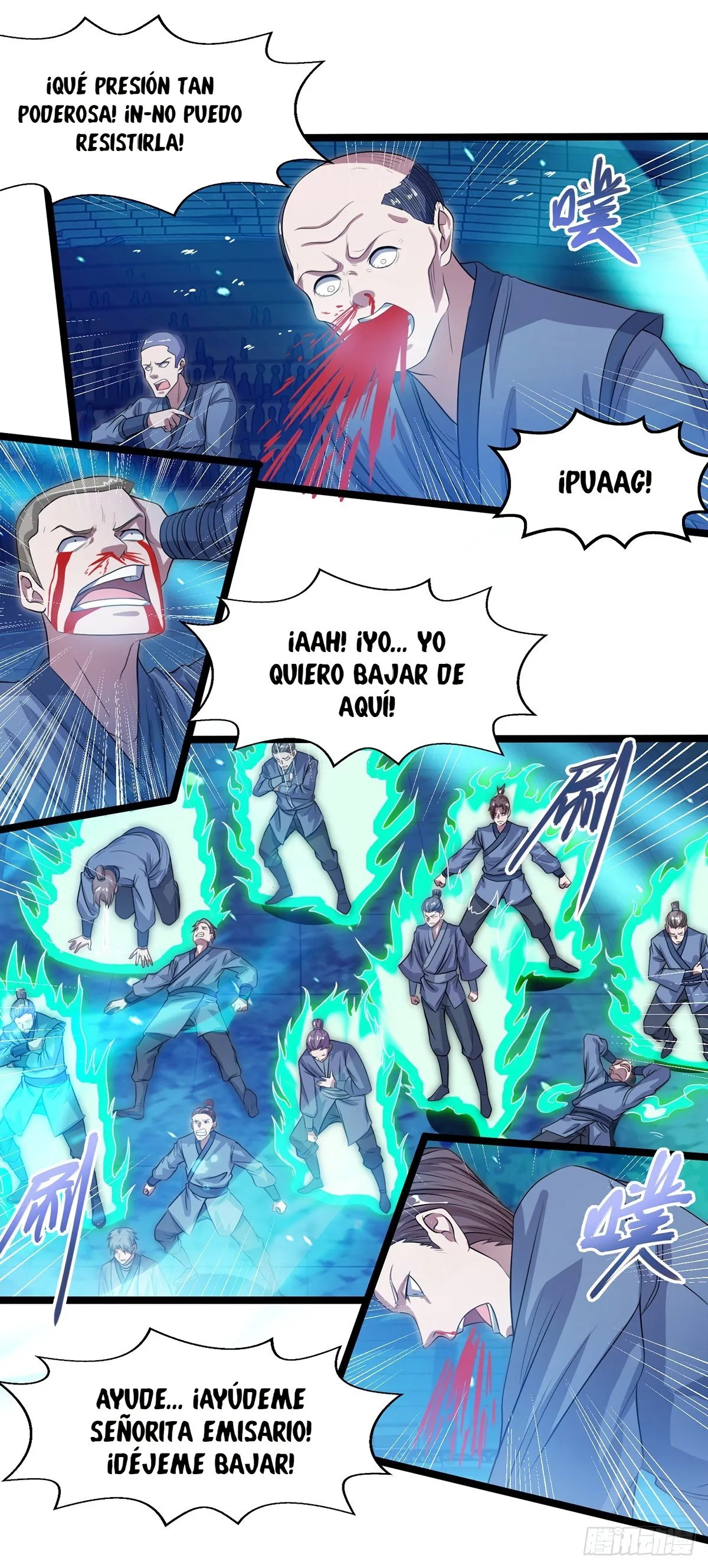 Heaven Guards Capítulo 13 en Línea - página 14