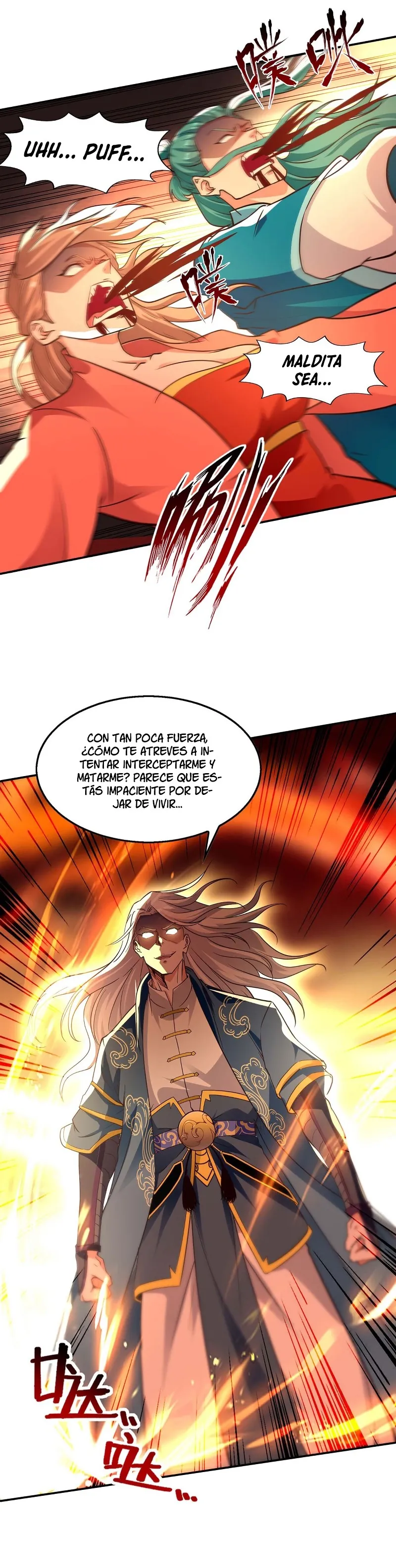 Heaven Guards Capítulo 130 en Línea - página 8