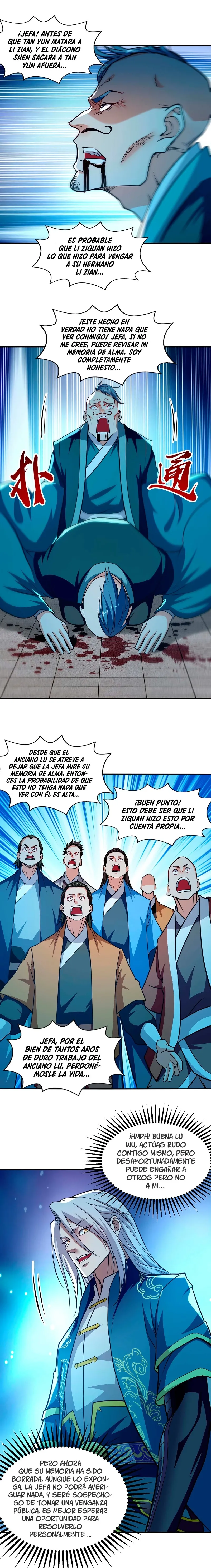 Heaven Guards Capítulo 137 en Línea - página 4