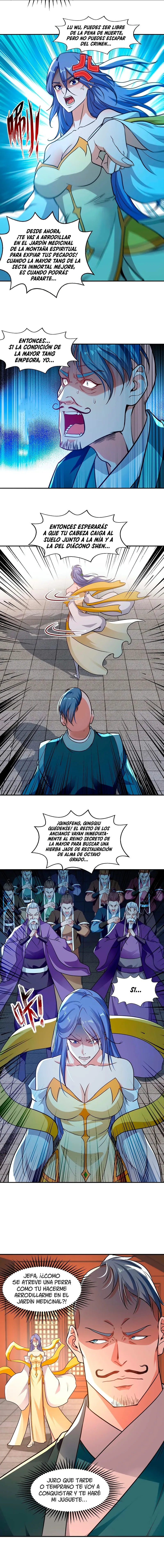 Heaven Guards Capítulo 137 en Línea - página 5