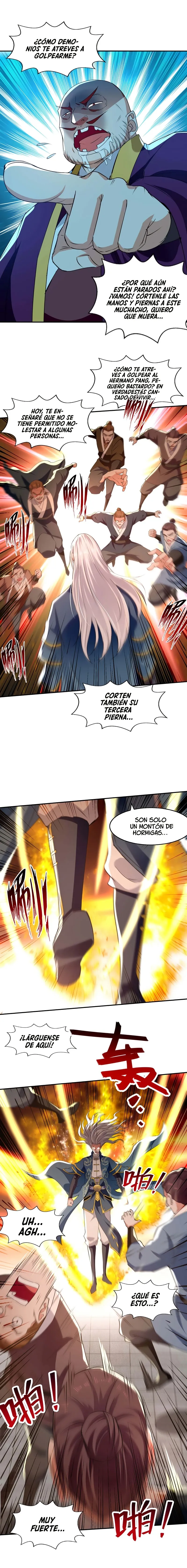 Heaven Guards Capítulo 139 en Línea - página 7