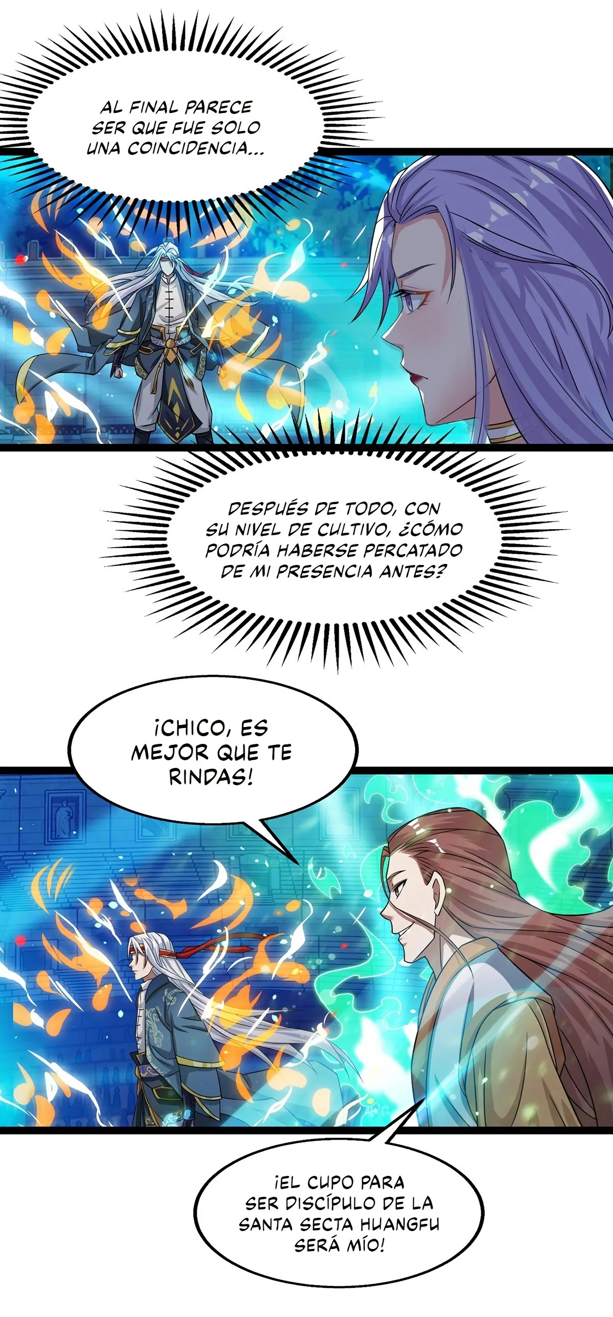 Heaven Guards Capítulo 14 en Línea - página 3