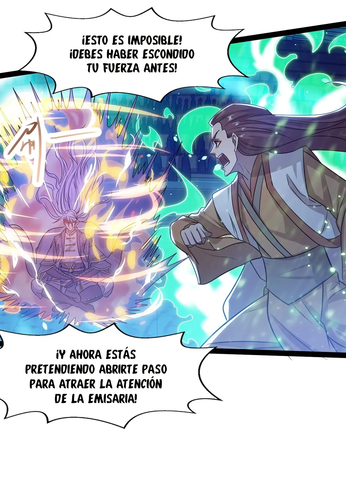 Heaven Guards Capítulo 14 en Línea - página 19