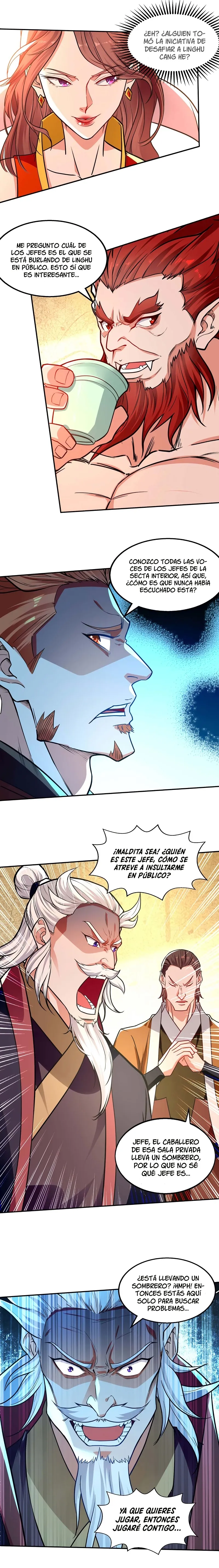 Heaven Guards Capítulo 151 en Línea - página 6