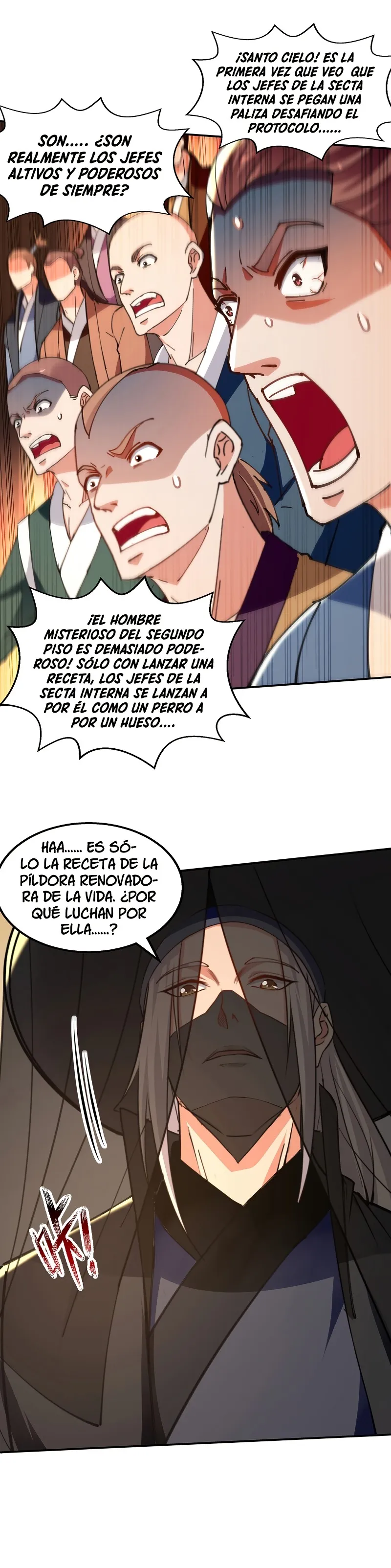 Heaven Guards Capítulo 156 en Línea - página 6