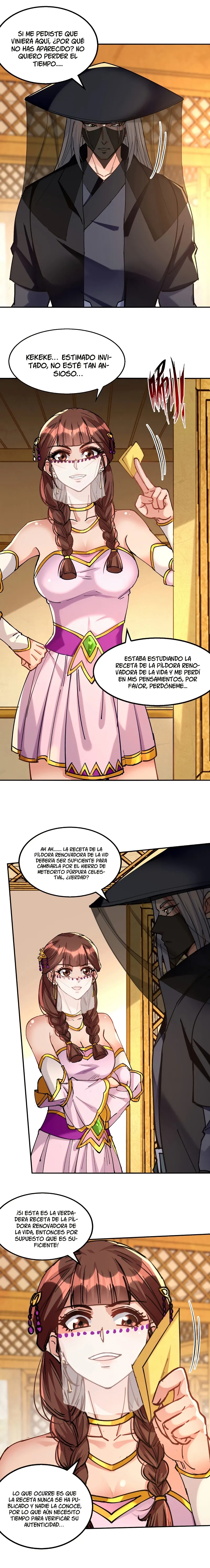 Heaven Guards Capítulo 157 en Línea - página 3