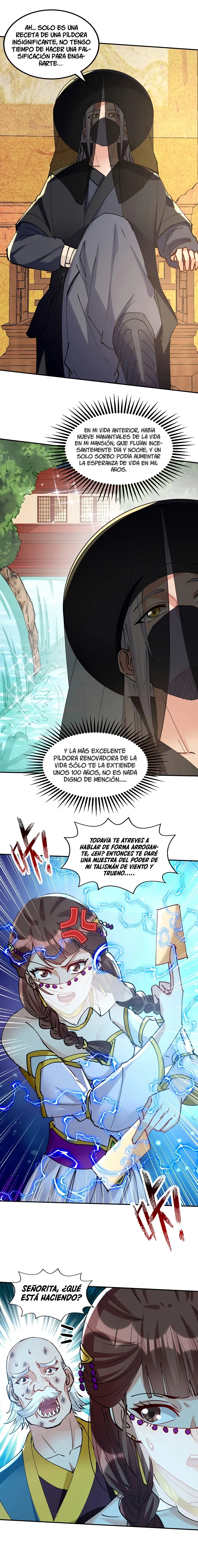 Heaven Guards Capítulo 158 en Línea - página 4