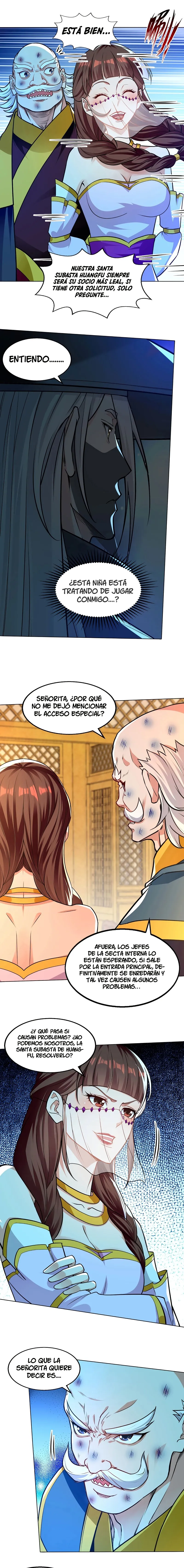 Heaven Guards Capítulo 159 en Línea - página 4