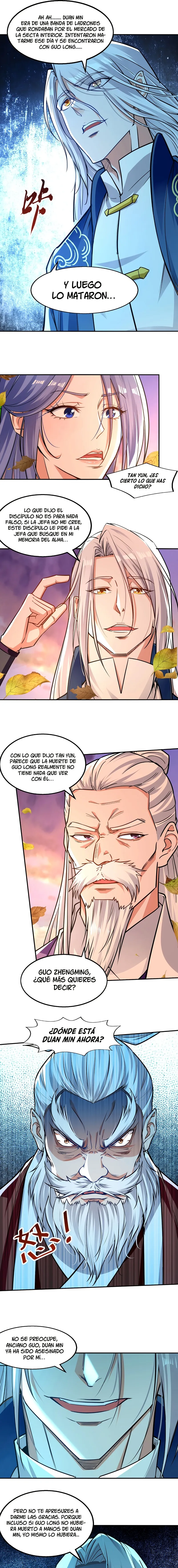 Heaven Guards Capítulo 164 en Línea - página 3