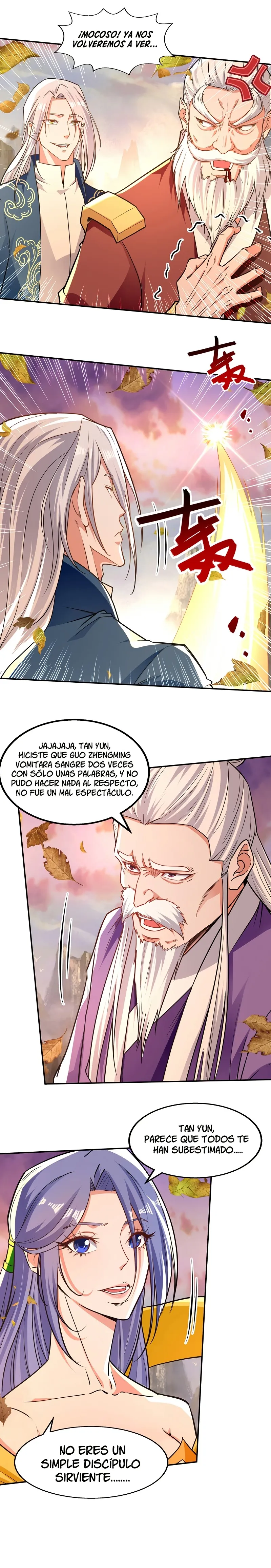 Heaven Guards Capítulo 164 en Línea - página 7