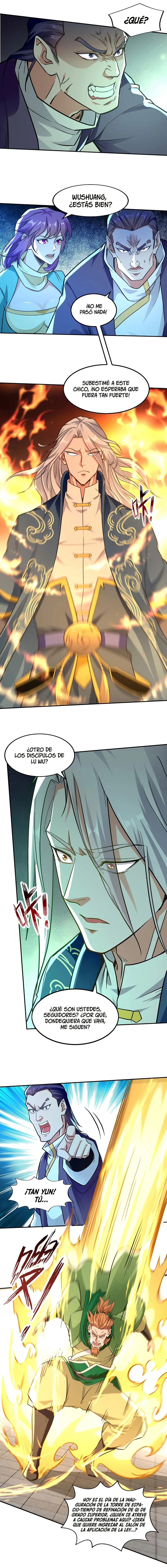 Heaven Guards Capítulo 167 en Línea - página 3