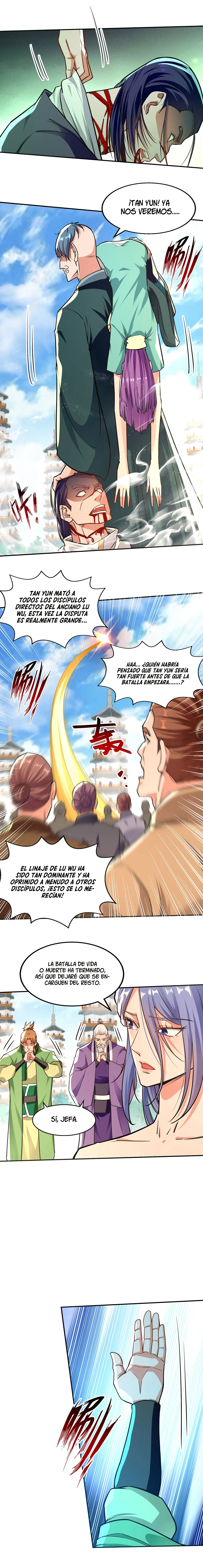 Heaven Guards Capítulo 170 en Línea - página 6