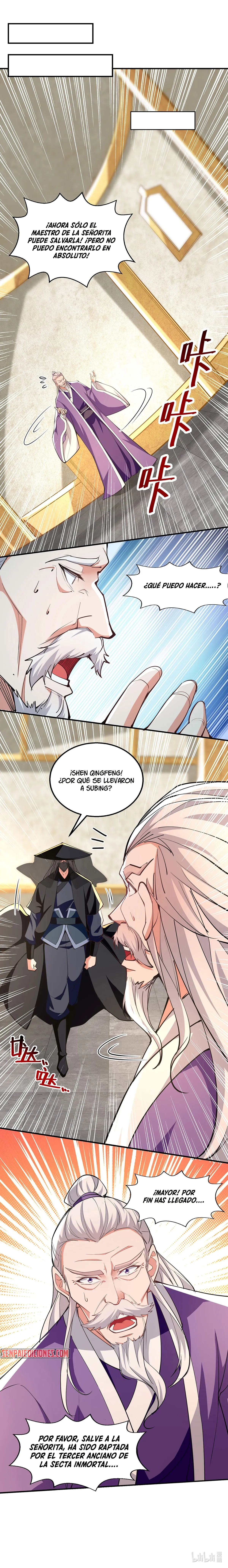 Heaven Guards Capítulo 185 en Línea - página 7