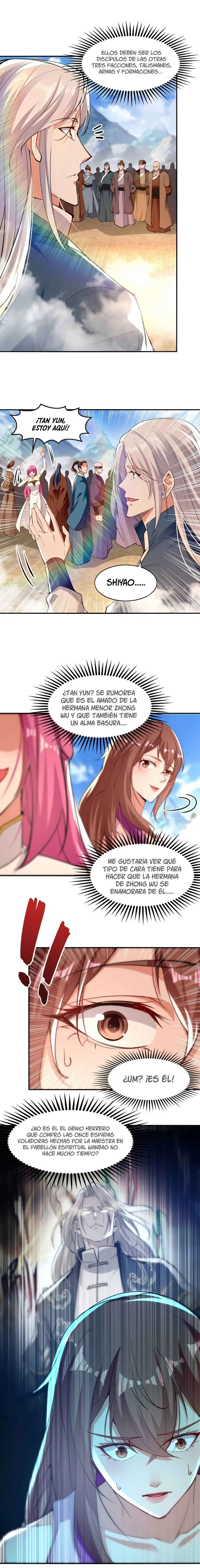 Heaven Guards Capítulo 198 en Línea - página 3