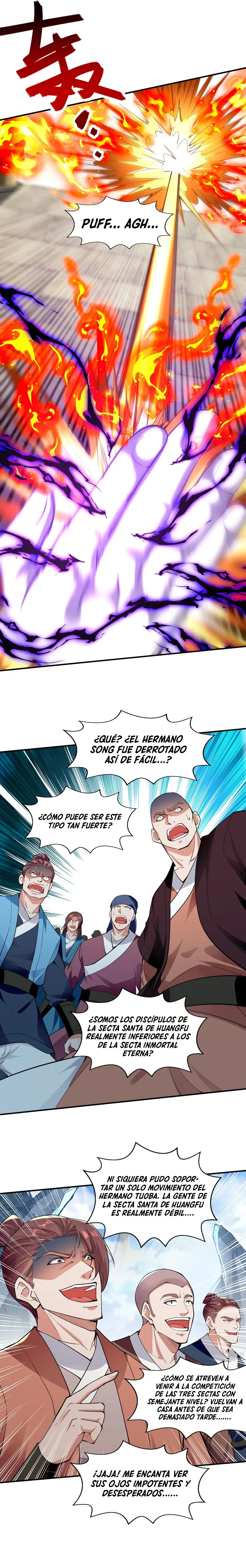 Heaven Guards Capítulo 200 en Línea - página 5