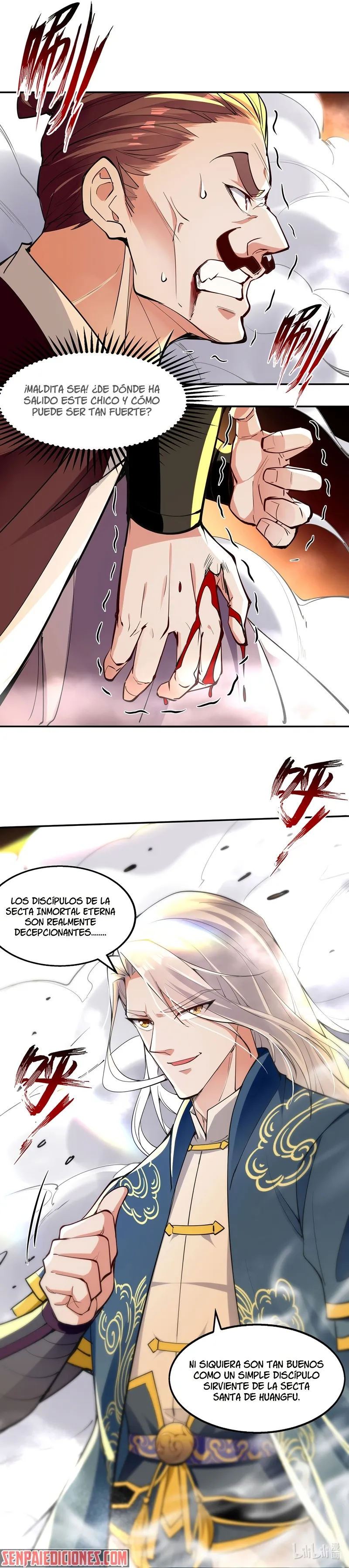 Heaven Guards Capítulo 200 en Línea - página 9