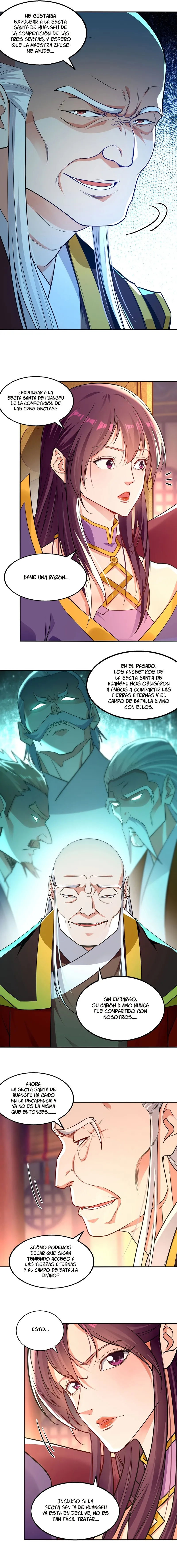 Heaven Guards Capítulo 201 en Línea - página 6
