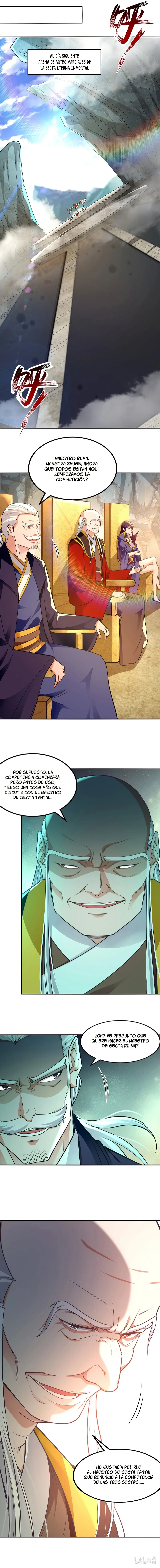 Heaven Guards Capítulo 201 en Línea - página 8