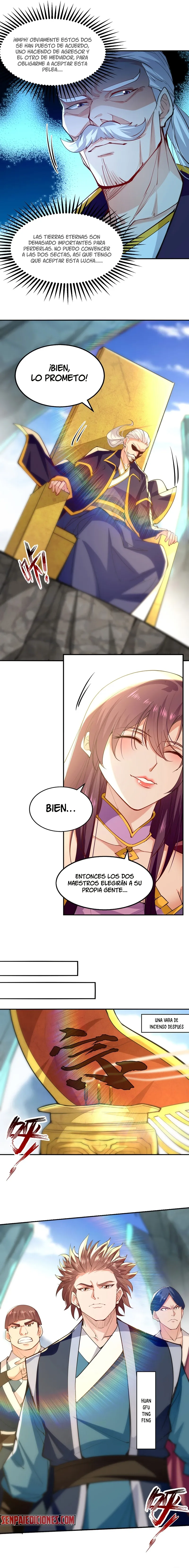 Heaven Guards Capítulo 202 en Línea - página 3
