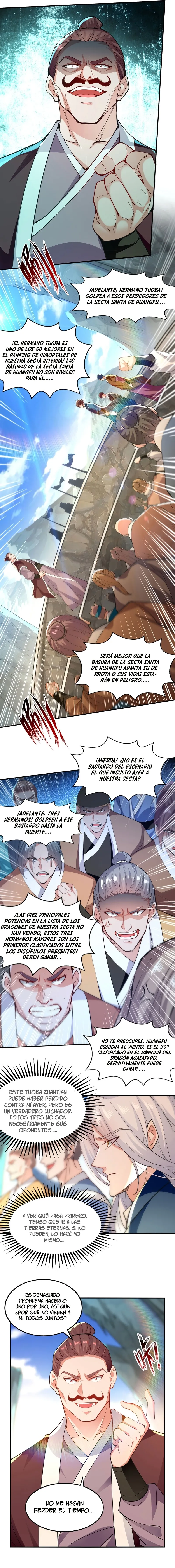 Heaven Guards Capítulo 202 en Línea - página 4