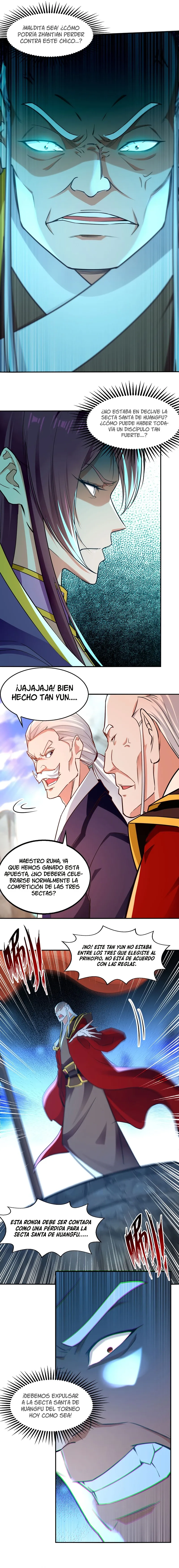 Heaven Guards Capítulo 204 en Línea - página 3
