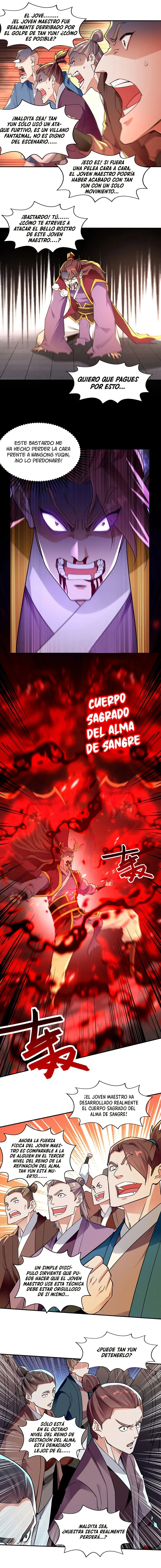 Heaven Guards Capítulo 206 en Línea - página 3