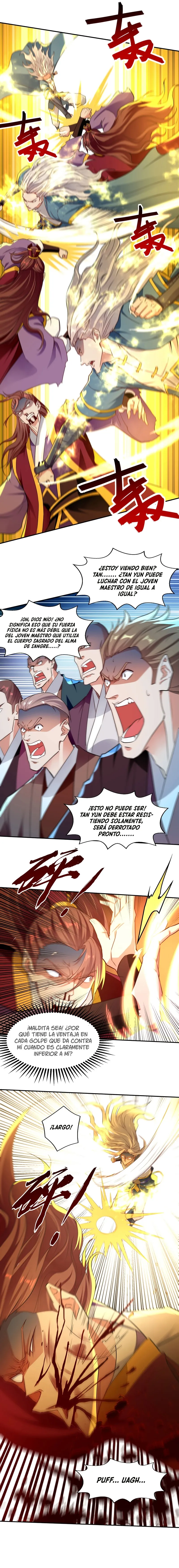Heaven Guards Capítulo 206 en Línea - página 5