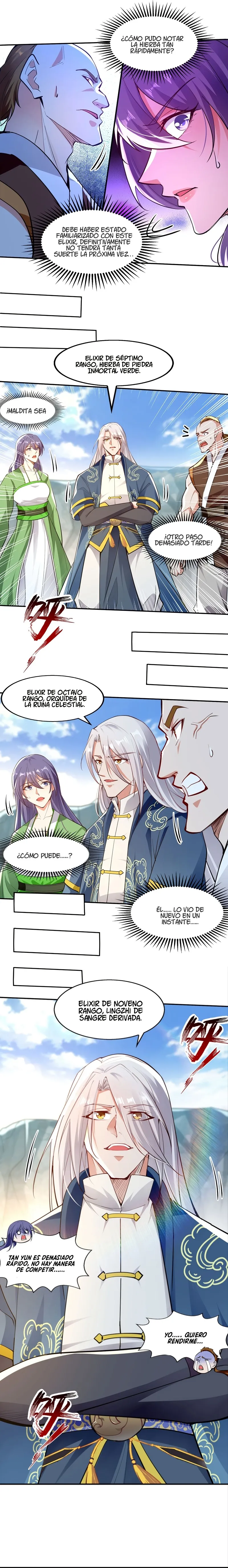 Heaven Guards Capítulo 209 en Línea - página 6