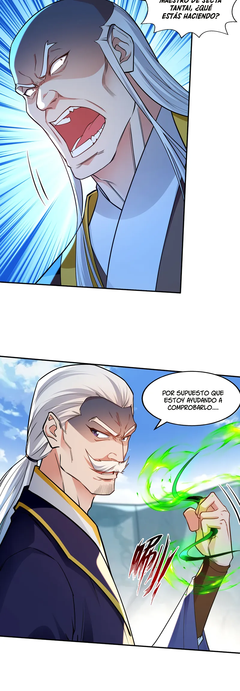 Heaven Guards Capítulo 211 en Línea - página 4