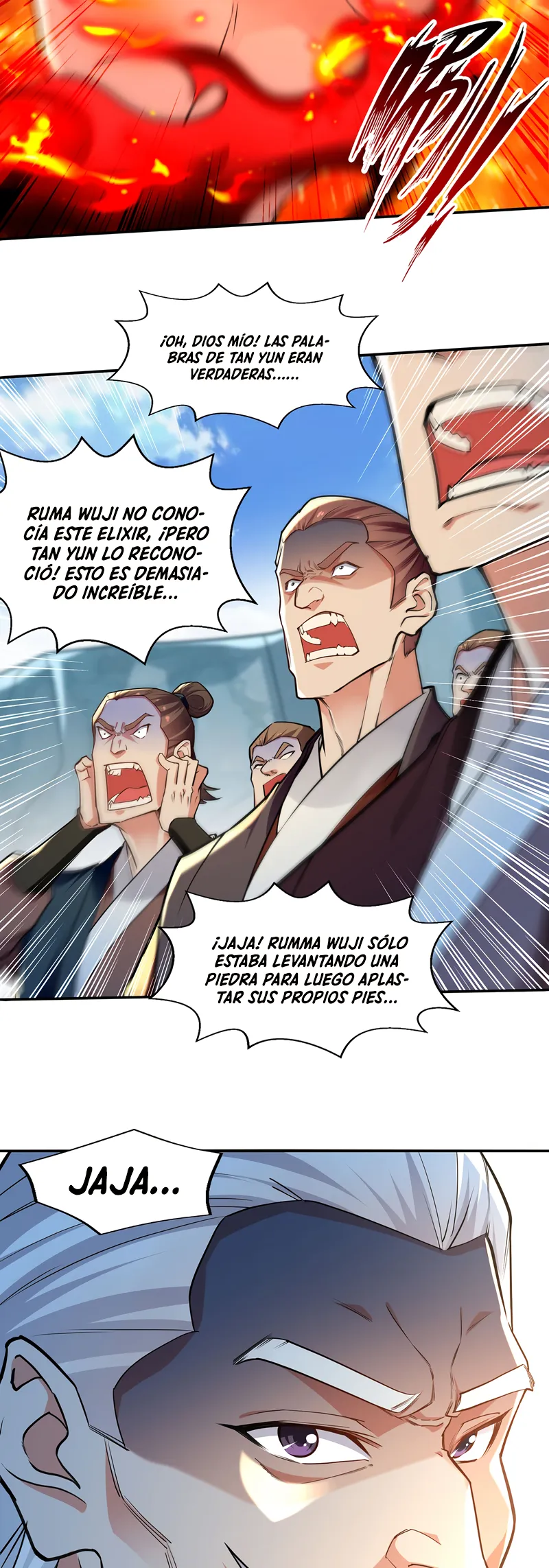 Heaven Guards Capítulo 211 en Línea - página 6