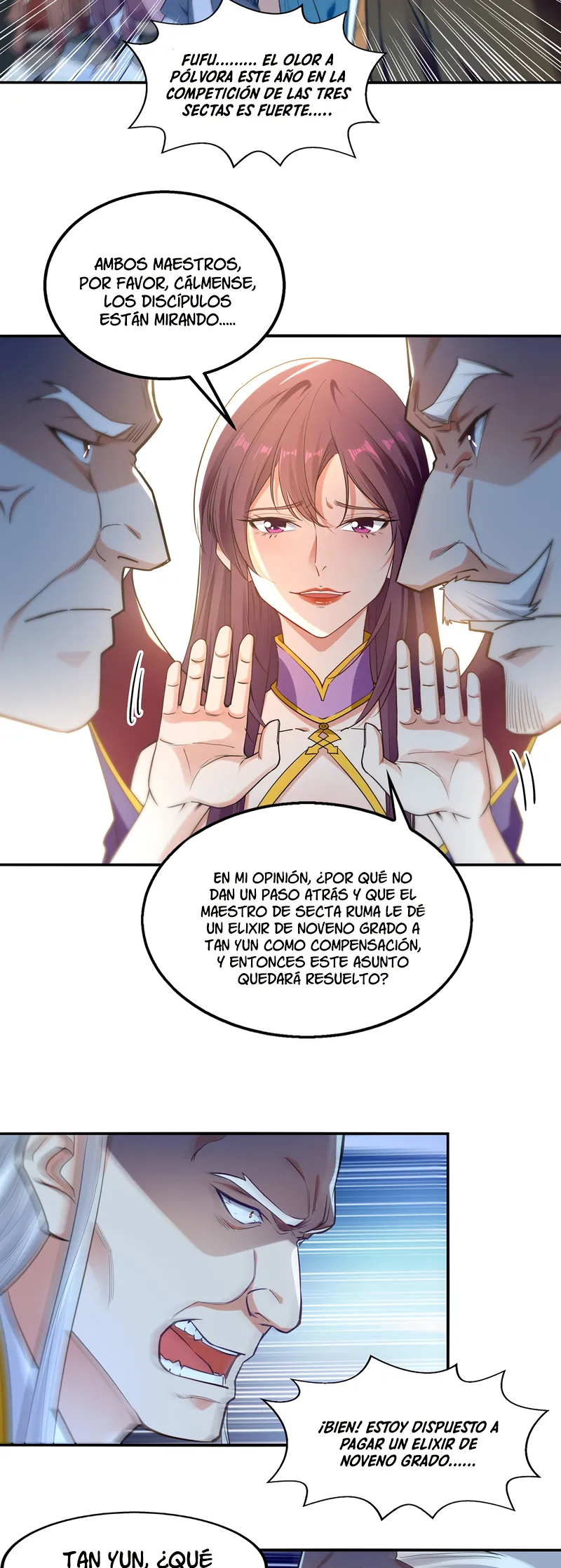 Heaven Guards Capítulo 211 en Línea - página 10