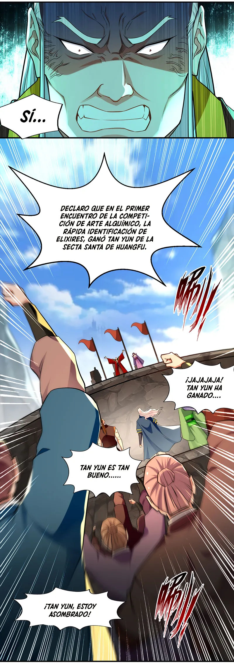 Heaven Guards Capítulo 211 en Línea - página 14