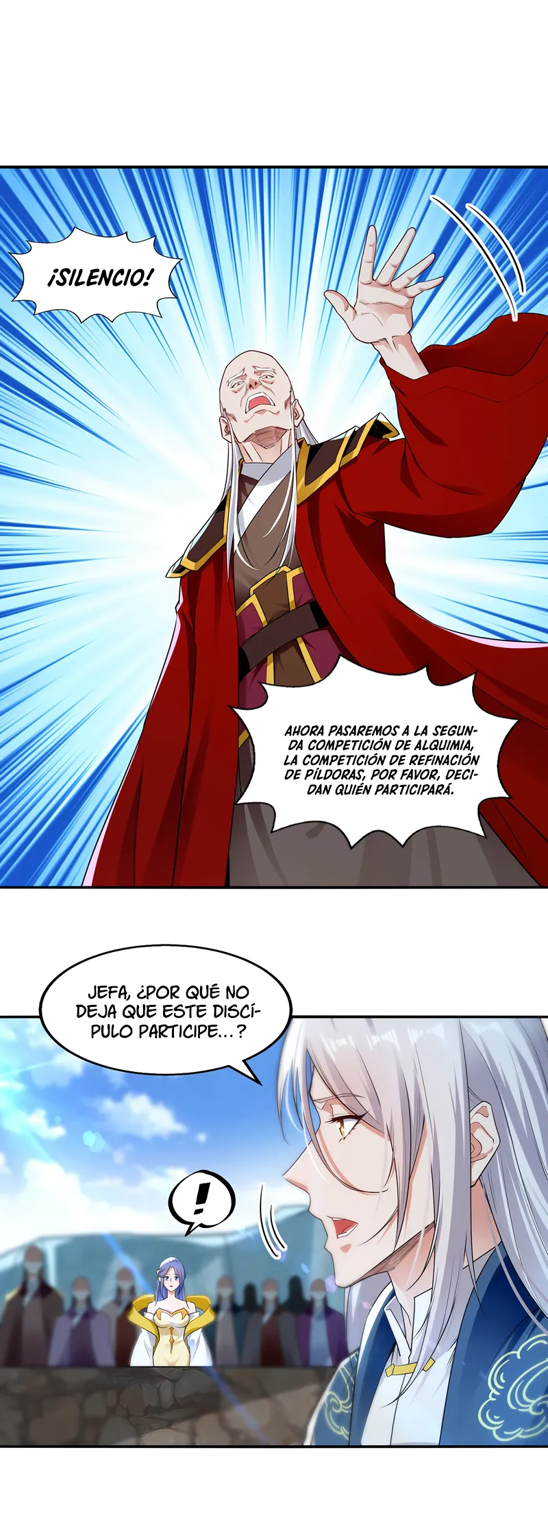 Heaven Guards Capítulo 211 en Línea - página 15