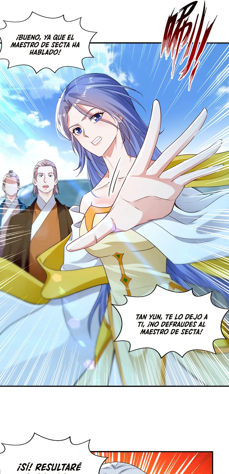 Heaven Guards Capítulo 211 en Línea - página 18