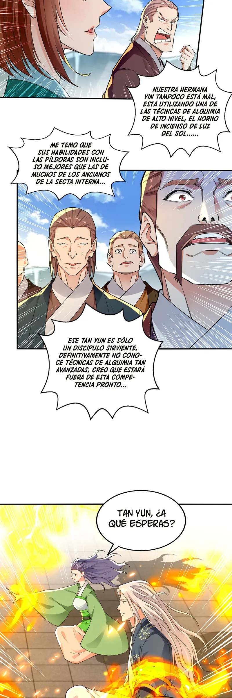 Heaven Guards Capítulo 212 en Línea - página 6