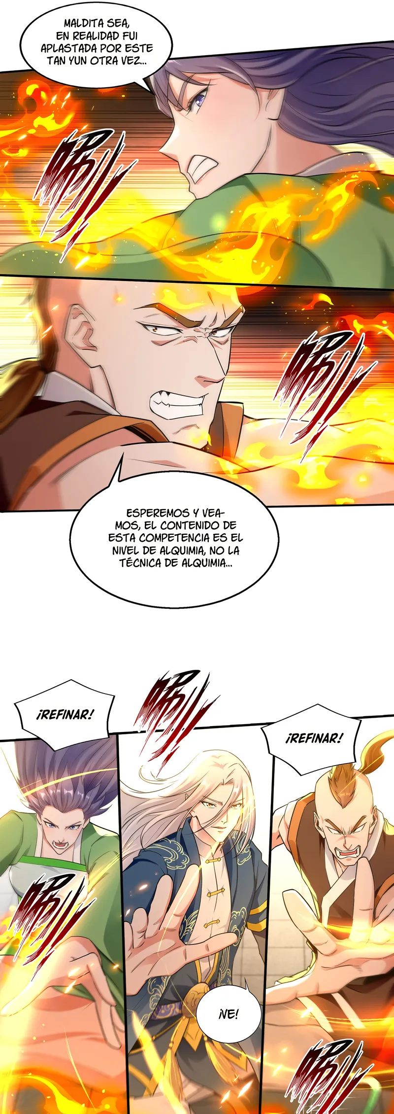 Heaven Guards Capítulo 212 en Línea - página 10