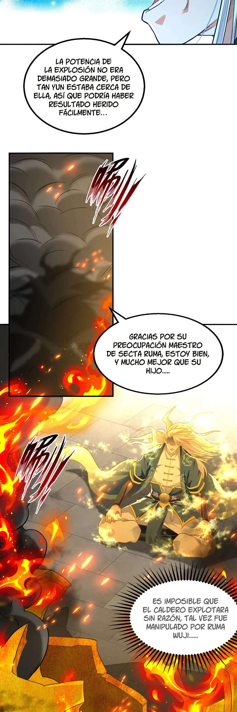 Heaven Guards Capítulo 212 en Línea - página 19