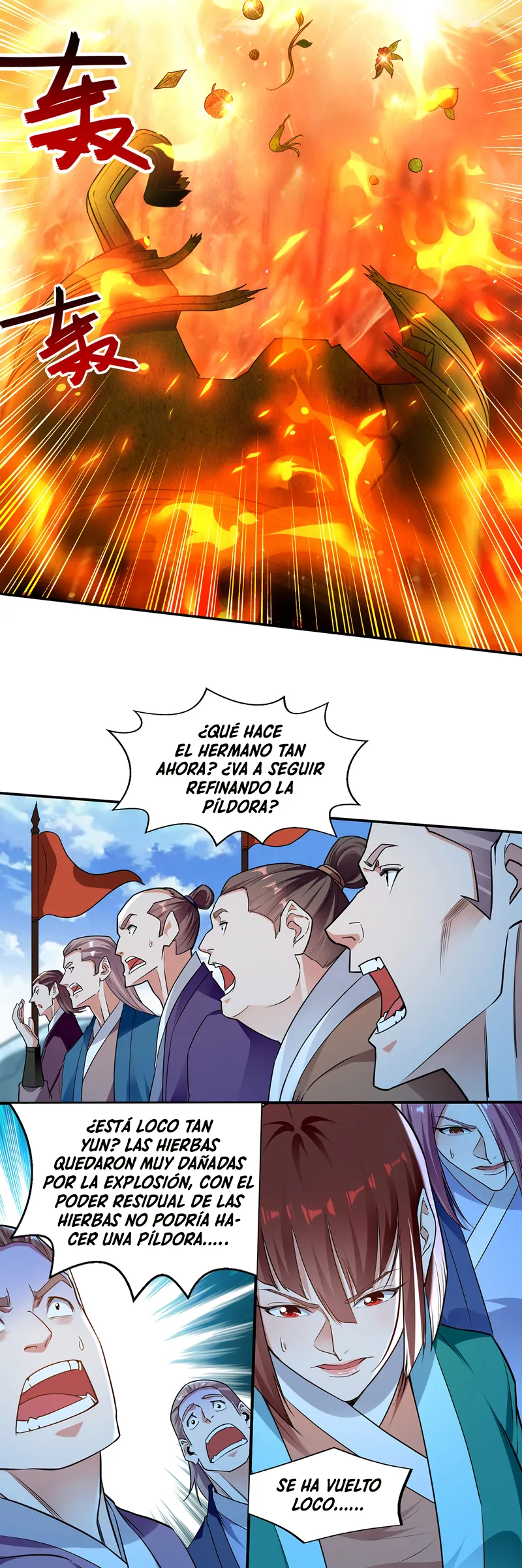 Heaven Guards Capítulo 212 en Línea - página 23