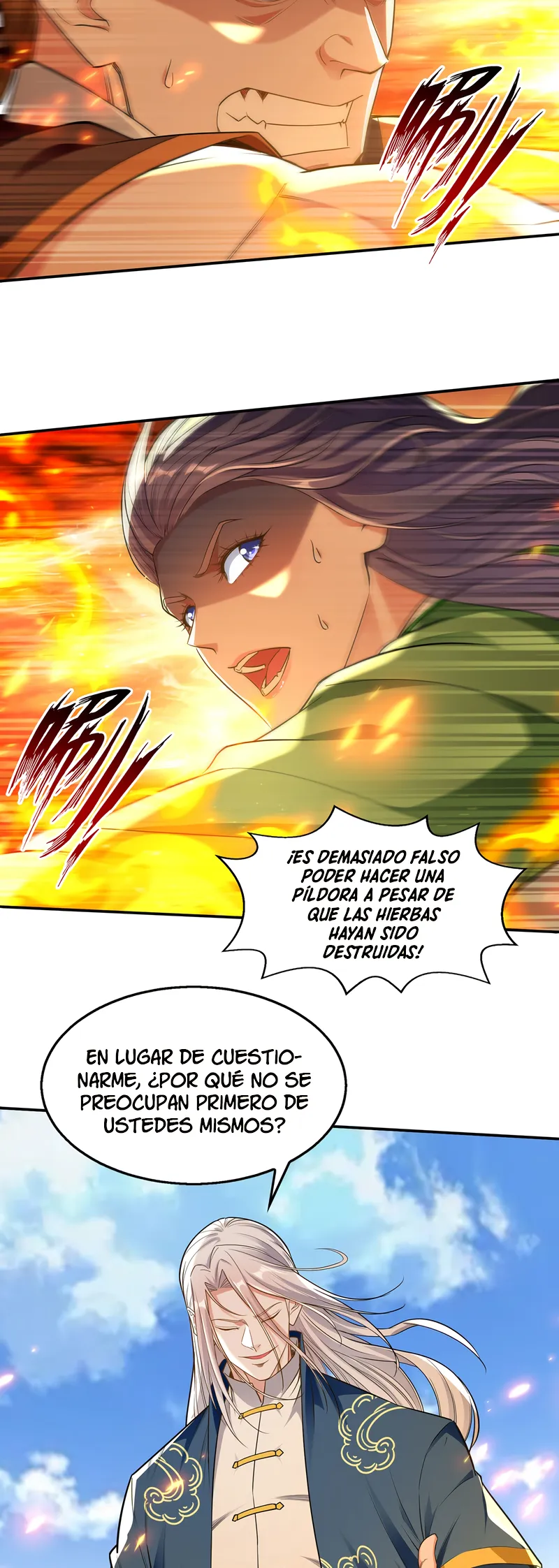 Heaven Guards Capítulo 213 en Línea - página 9