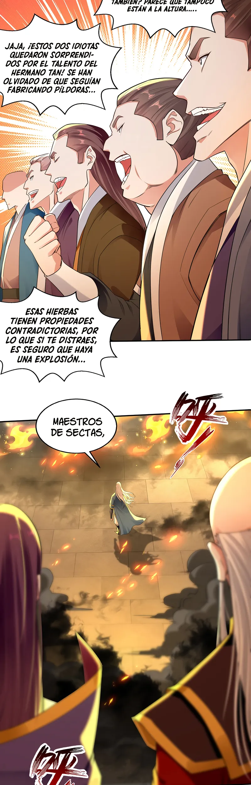Heaven Guards Capítulo 213 en Línea - página 12