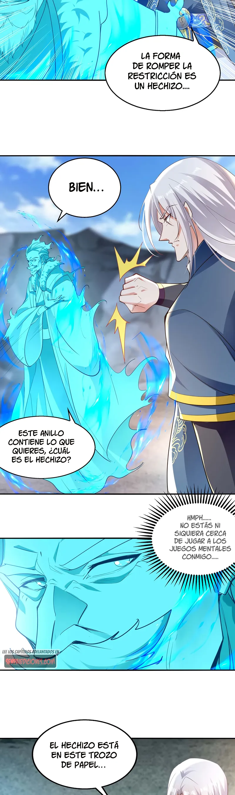 Heaven Guards Capítulo 215 en Línea - página 7