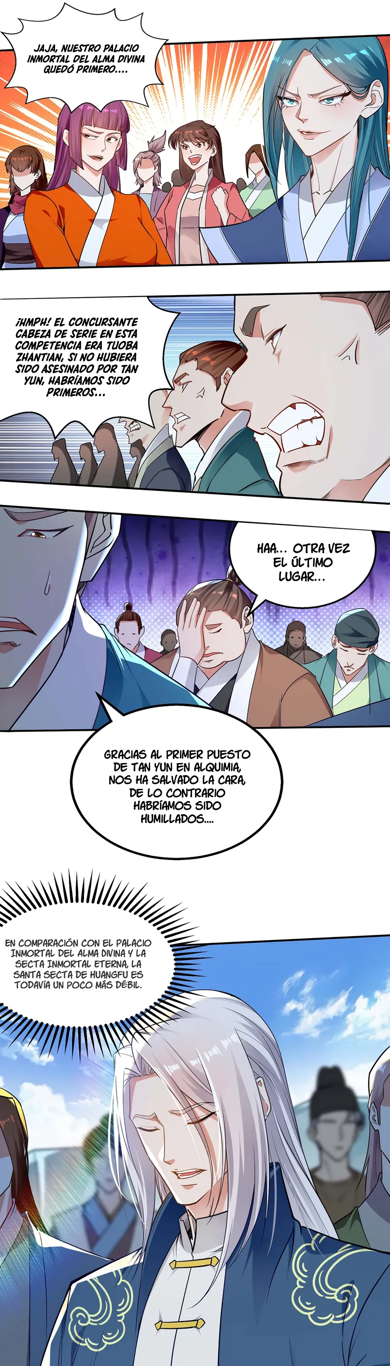 Heaven Guards Capítulo 216 en Línea - página 11