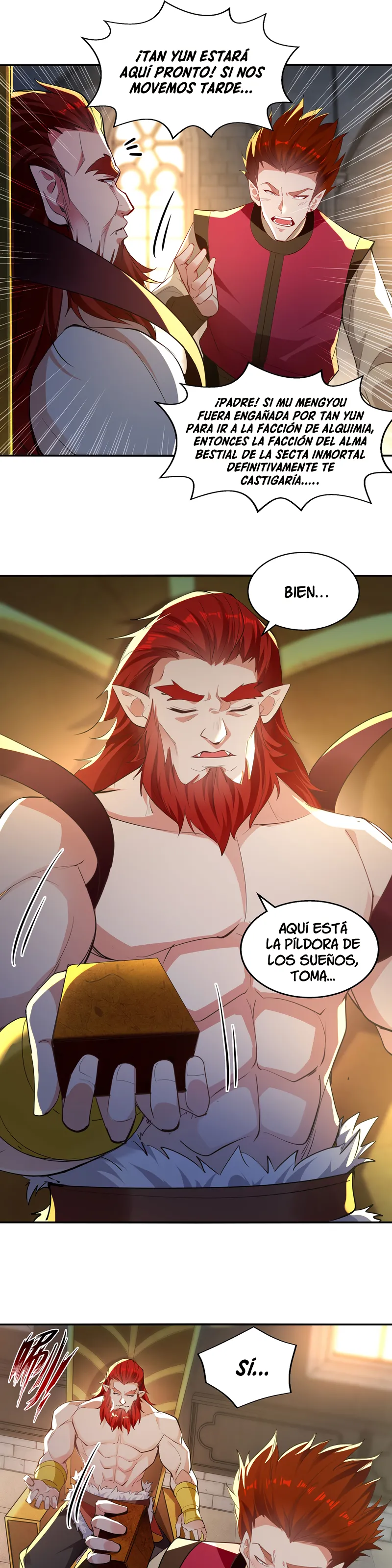 Heaven Guards Capítulo 218 en Línea - página 5