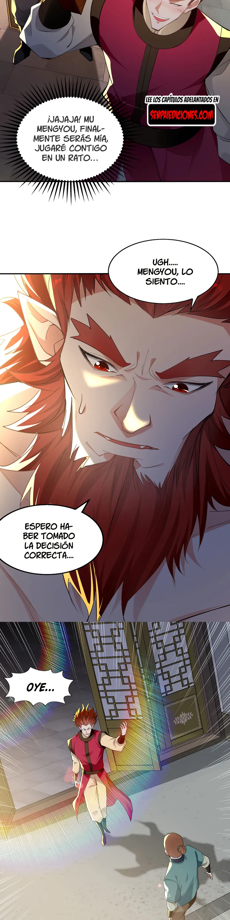 Heaven Guards Capítulo 218 en Línea - página 6