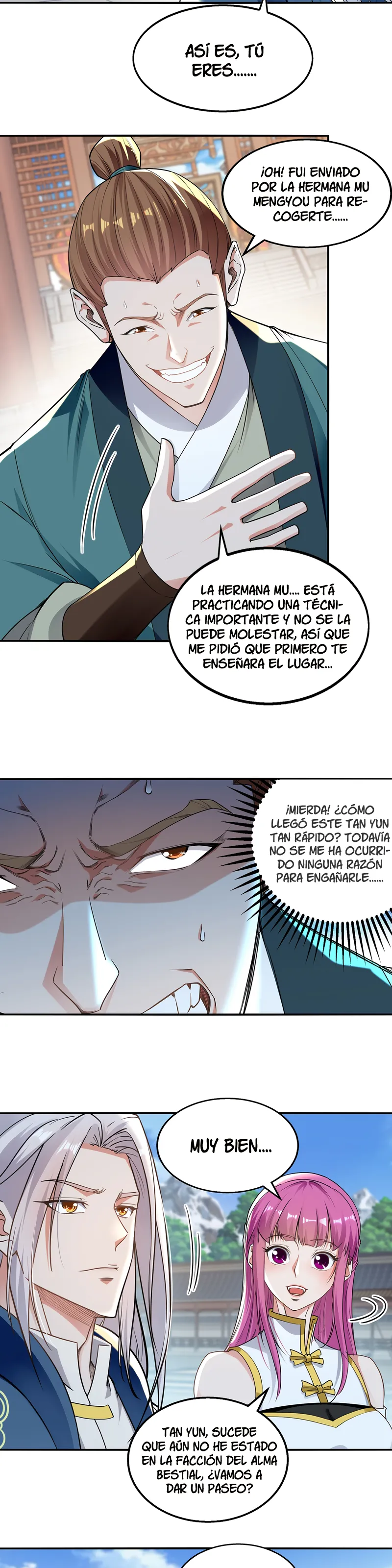Heaven Guards Capítulo 218 en Línea - página 10